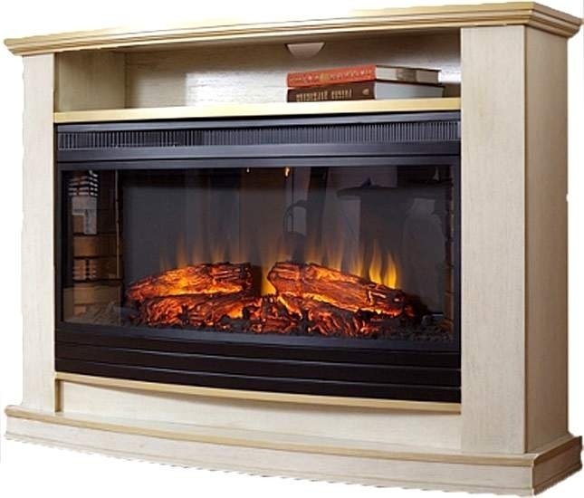 InterFlame Panoramic 42 LED FX широкий очаг 2D