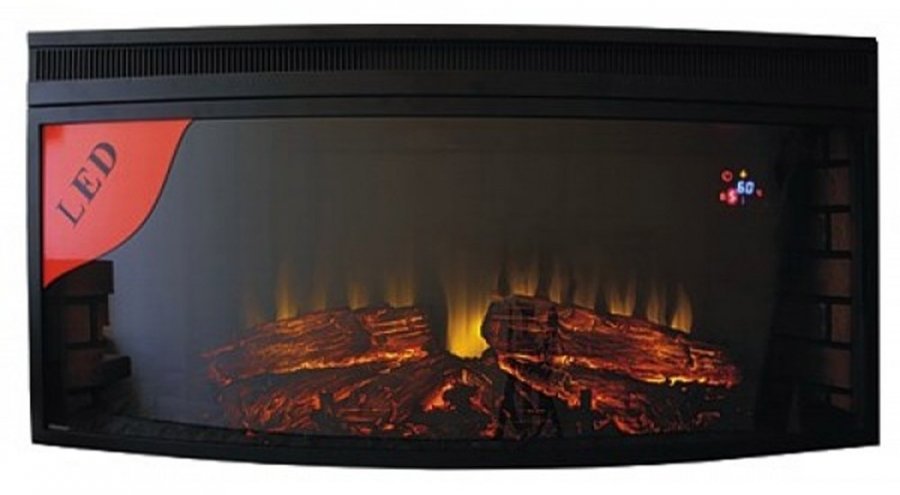 InterFlame Panoramic 42 LED FX широкий очаг 2D