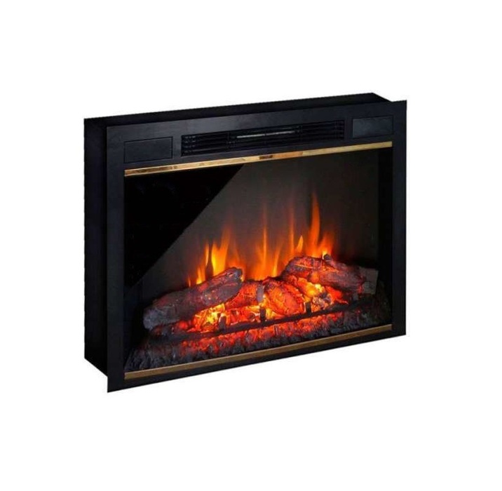 InterFlame Sirius 30 Black/Brass LED FX LED очаг для камина