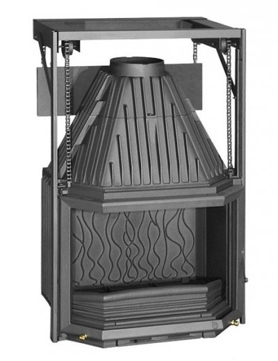 Invicta Prismatique 700 контргруз дровяная топка