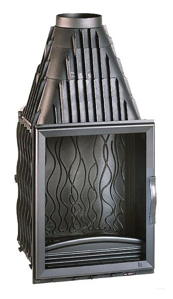 Invicta Vertical 720 дровяная топка
