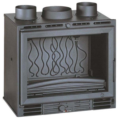 Invicta Insert 600 Turbo дровяная топка
