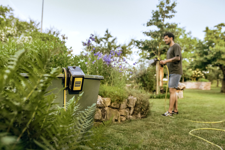 Karcher BP 2.000-18 BARREL погружной насос