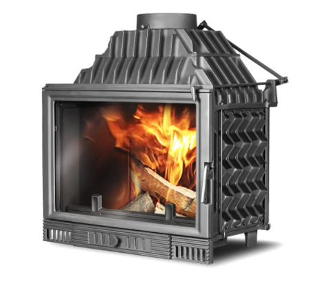 Kawmet W1 18кВт фронтальная дровяная топка
