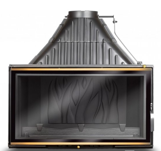 Kawmet W12 19,4 кВт фронтальная дровяная топка