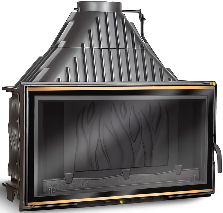Kawmet W12 19,4 кВт фронтальная дровяная топка