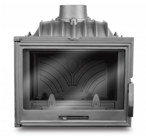Kawmet W13 9,5 кВт фронтальная дровяная топка