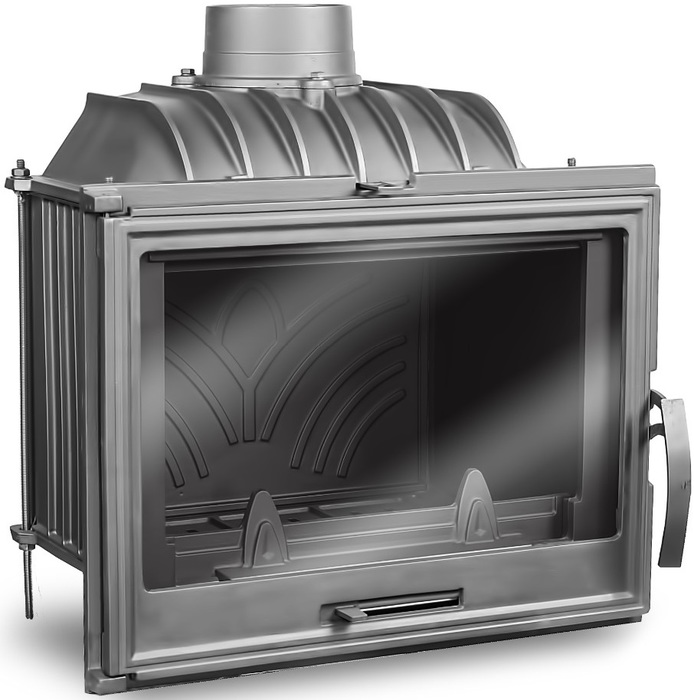 Kawmet W13 9,5 кВт фронтальная дровяная топка