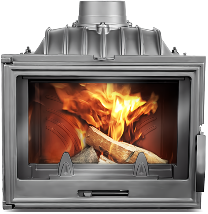 Kawmet W13 9,5 кВт фронтальная дровяная топка