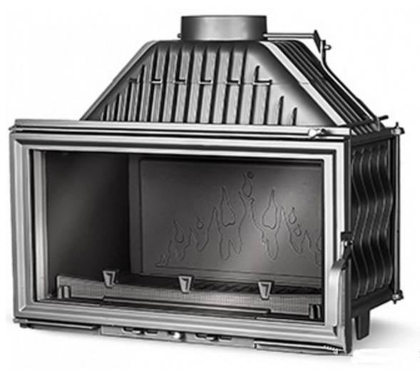 Kawmet W15 12кВт фронтальная дровяная топка