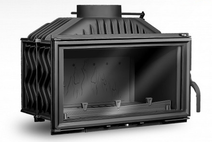 Kawmet W15 9,4 kW EKO фронтальная дровяная топка
