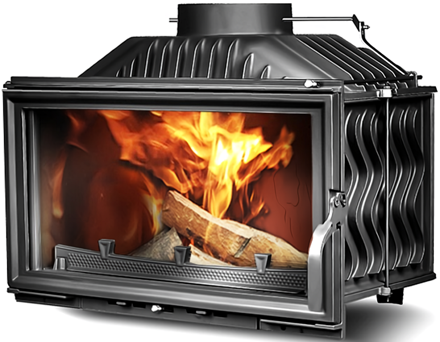 Kawmet W15 9,4 kW EKO фронтальная дровяная топка