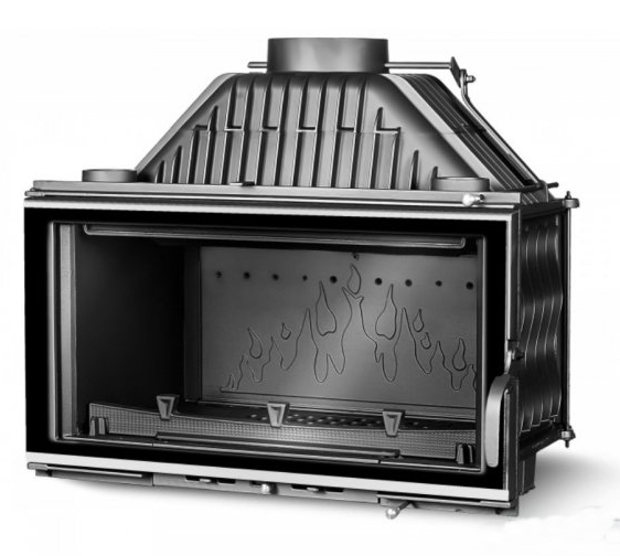 Kawmet W16 14,7кВт фронтальная дровяная топка