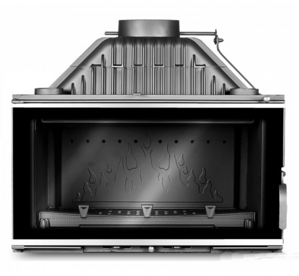 Kawmet W16 14,7кВт фронтальная дровяная топка