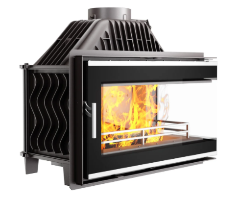 Kawmet W16 14,7кВт PB угловая правая дровяная топка