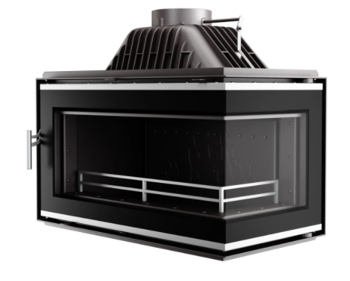 Kawmet W16 14,7кВт PB угловая правая дровяная топка