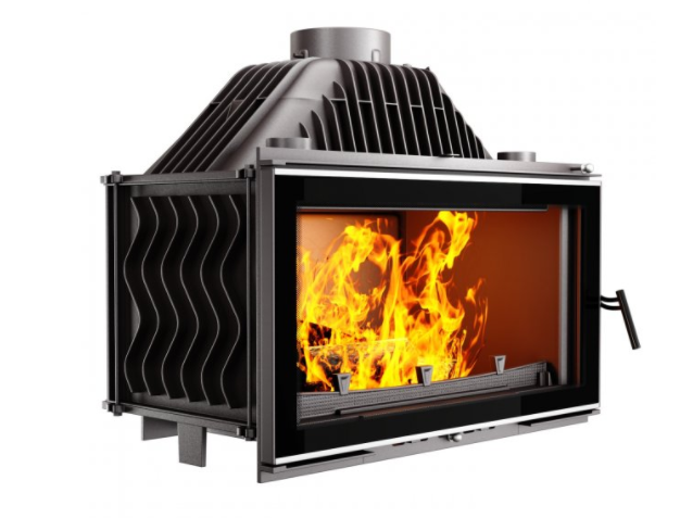 Kawmet W16 18кВт фронтальная дровяная топка