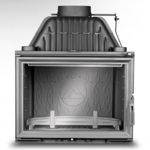 Kawmet W17 12,3 кВт EKO фронтальная дровяная топка