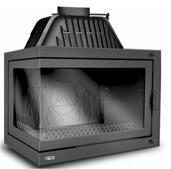 Kawmet W17 16,1кВт LB угловая левая дровяная топка
