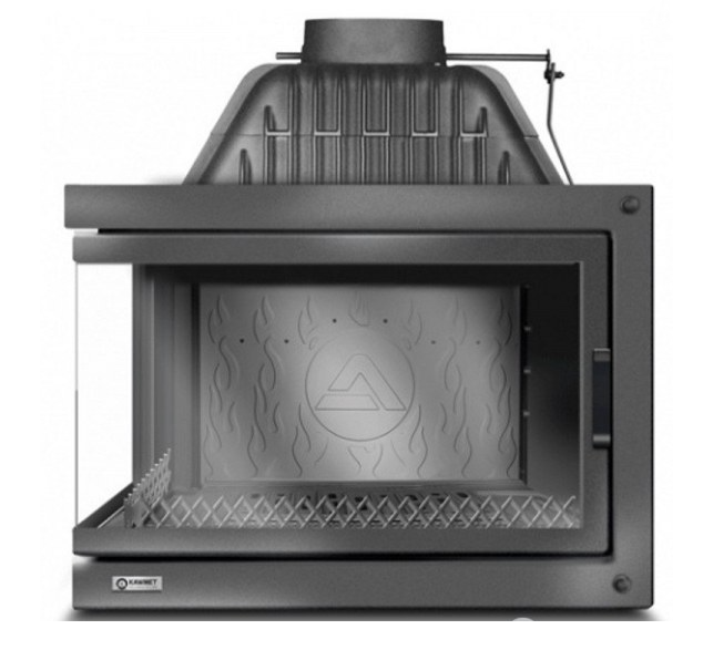 Kawmet W17 16,1кВт LB угловая левая дровяная топка