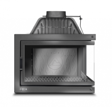 Kawmet W17 16,1кВт PB угловая правая дровяная топка
