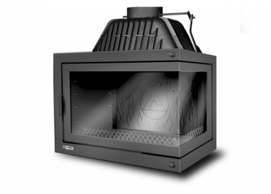 Kawmet W17 16,1кВт PB угловая правая дровяная топка