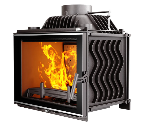 Kawmet W17 Dekor 12,3 кВт EKO фронтальная дровяная топка