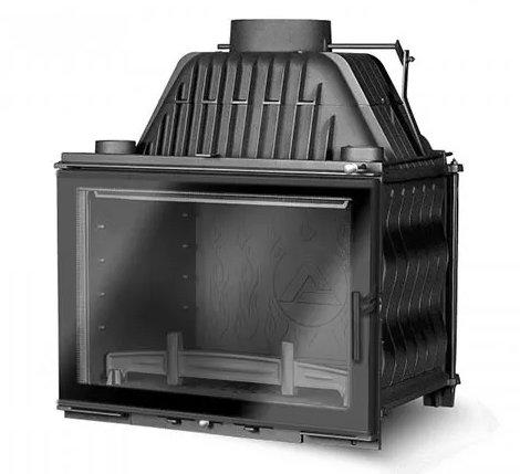 Kawmet W17 Dekor 14кВт фронтальная дровяная топка