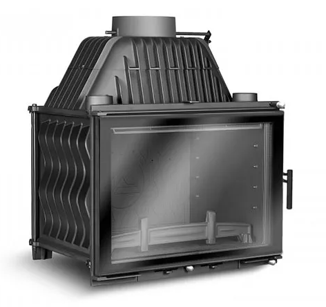 Kawmet W17 Dekor 14кВт фронтальная дровяная топка