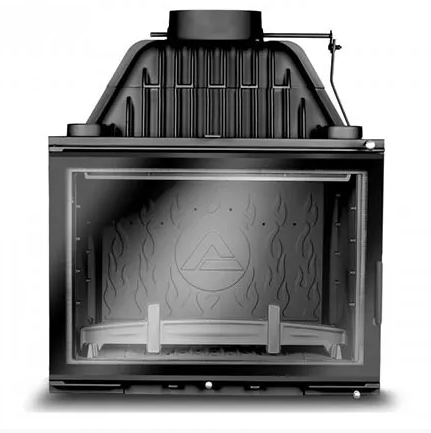 Kawmet W17 Dekor 14кВт фронтальная дровяная топка