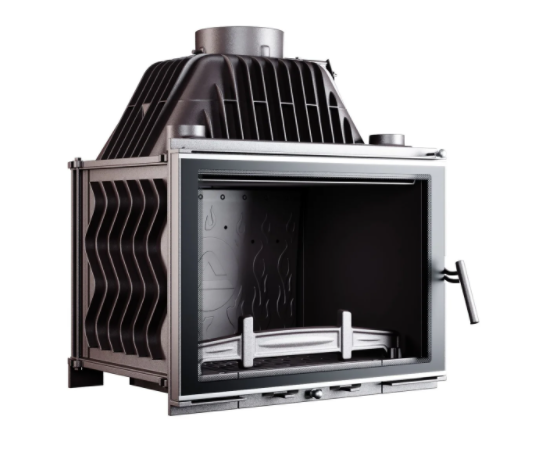 Kawmet W17 Dekor 16,1кВт EKO фронтальная дровяная топка