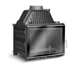 Kawmet W17 Dekor 16кВт фронтальная дровяная топка