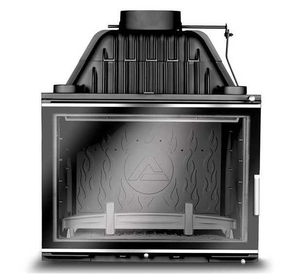 Kawmet W17 Dekor 16кВт фронтальная дровяная топка