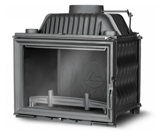 Kawmet W17 LB 16,1кВт Dekor EKO фронтальная дровяная топка