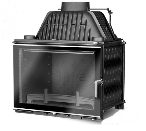 Kawmet W17 LB 16,1кВт Dekor EKO фронтальная дровяная топка