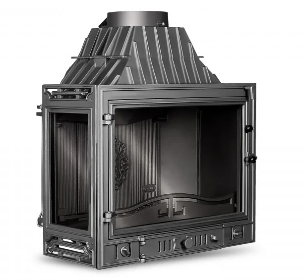 Kawmet W3LB (левое,2 стекла) 16.7 кВт угловая левая дровяная топка