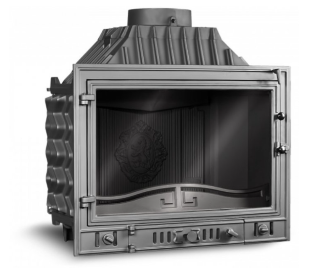 Kawmet W4 14,5 кВт фронтальная дровяная топка