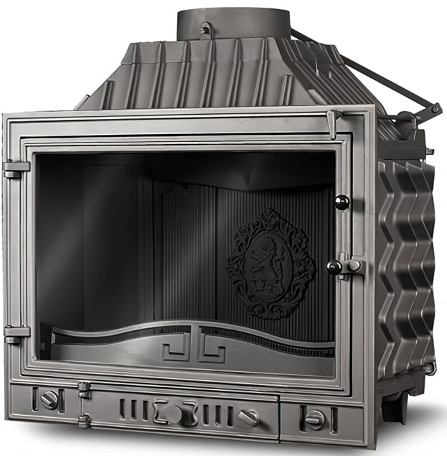 Kawmet W4 14,5 кВт фронтальная дровяная топка
