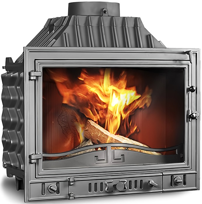 Kawmet W4 14,5 кВт фронтальная дровяная топка