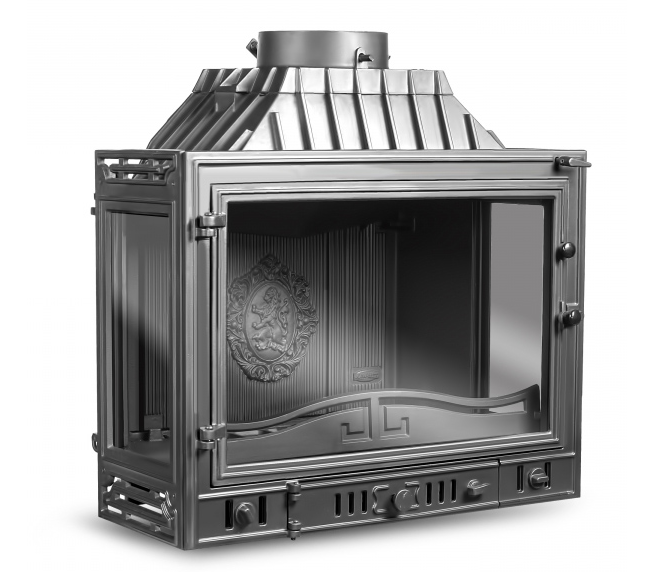 Kawmet W4LP (3 стекла) 14,5 кВт трёхсторонняя дровяная топка