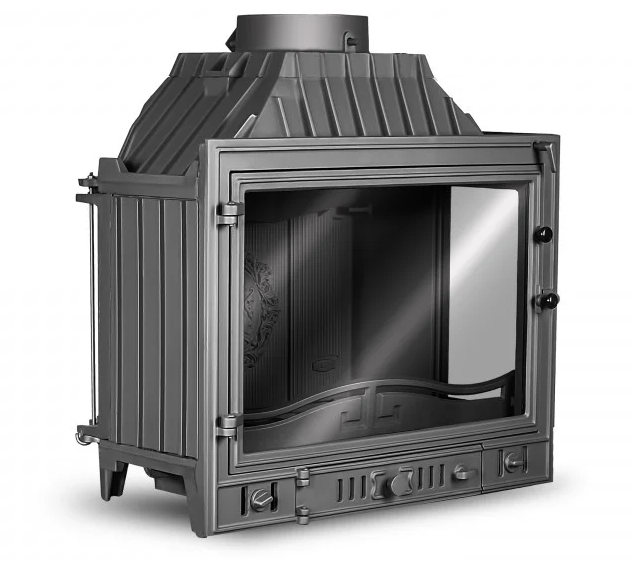 Kawmet W4P (правое,2 стекла) 14.5 кВт угловая правая дровяная топка
