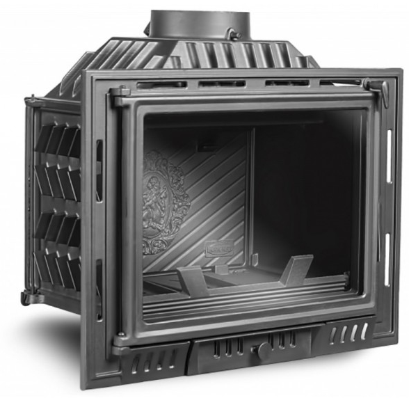 Kawmet W6 13,7 кВт фронтальная дровяная топка