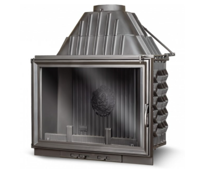 Kawmet W8 17,5 кВт EKO фронтальная дровяная топка
