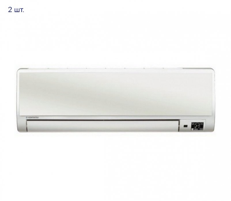 Kentatsu K2MRE50HZAN1/KMGBA25HZAN1*2шт мульти сплит система на 2 комнаты