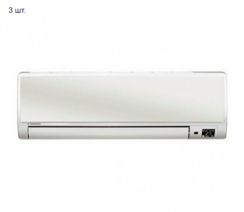 Kentatsu K3MRE80HZAN1/KMGBA25HZAN1*3шт мульти сплит-система на 3 комнаты