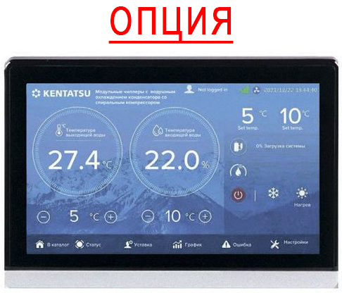 Kentatsu KCA115HZAN1 напольно-потолочная VRF система 9-11,9 кВт