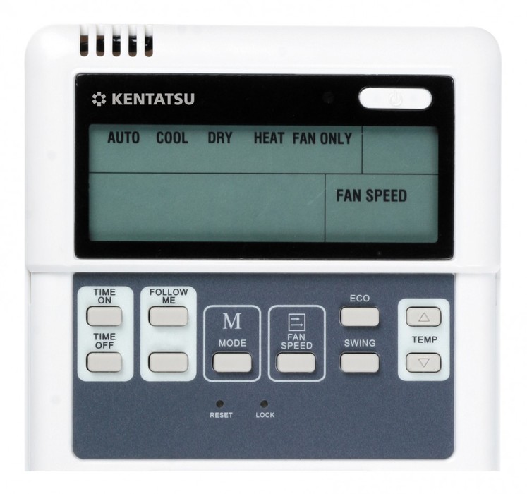 Kentatsu KFGB22H0EN1 настенный фанкойл до 2,5 кВт