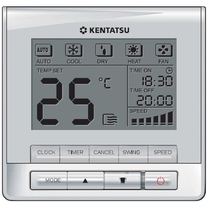 Kentatsu KMKF35HZAN1 канальный внутренний блок мульти-сплит системы