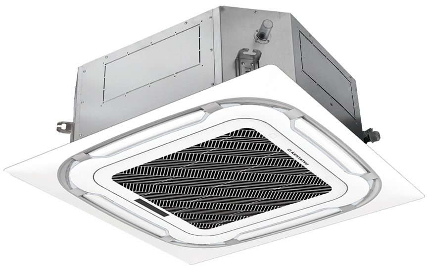 Kentatsu KRA115HFAN1/KPU95-RA кассетная VRF система