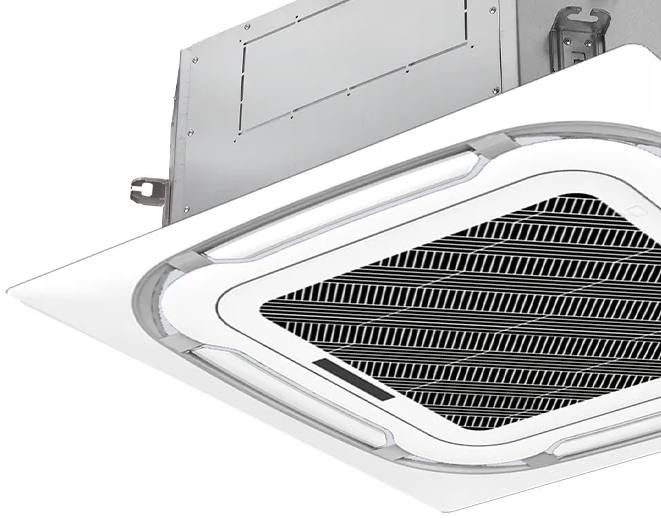 Kentatsu KRA115HFAN1/KPU95-RA кассетная VRF система 10-13,9 кВт